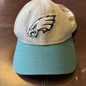 NFL Gray and Teal Cap